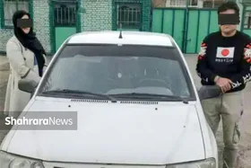 زورگیری زنِ قمه&zwnj;کش از رانندگان مشهدی