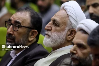 مراسم معارفۀ رئیس‌کل جدید دادگستری خراسان رضوی