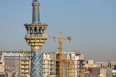 آیین سنتی «صلا» در حرم مطهر رضوی