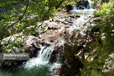 طبیعت زیبای روستای کردینه در حوالی مشهد