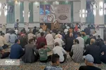 مراسم گرامی‌داشت از سالروز رحلت امام خمینی(ره) در حسینیه هراتی‌ها