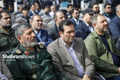 گزارش تصویری | آيين بهره‌برداری از ۳۵ دستگاه اتوبوس جديد در مشهد