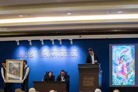 تخلف در &laquo;حراج تهران&raquo;| فروش آثار تاریخی بدون مجوز رسمی!