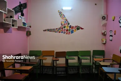 دومین بازارچه فروش دست ساخته‌های دانش‌آموزان مدرسه خودگردان هدایت