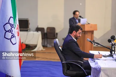 نشست خبری شهردار مشهد