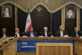تکریم و معارفه معاون اجرایی رئیس&zwnj;جمهور؛ منصوری رفت، قائم&zwnj;پناه آمد + فیلم