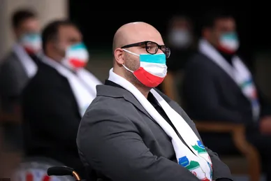 دیدار قهرمانان المپیک و پارالمپیک ایران در بازی‌های ۲۰۲۰ توکیو با رهبر معظم انقلاب