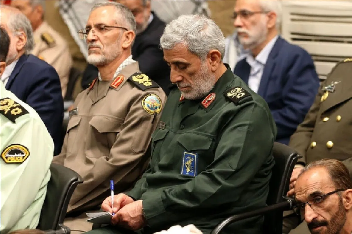 سردار قاآنی: دستاوردهای ناوگان «صمود» ادامه دارد