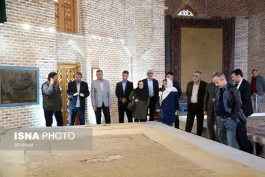 گزارش تصویری | چهارم مرداد؛ روز بزرگداشت شیخ صفی الدین اردبیلی