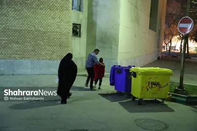 بخش سوختگی بیمارستان امام رضا(ع) در شب چهارشنبه سوری
