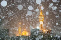 ایستگاه جدید هواشناسی حرم مطهر رضوی راه اندازی شد