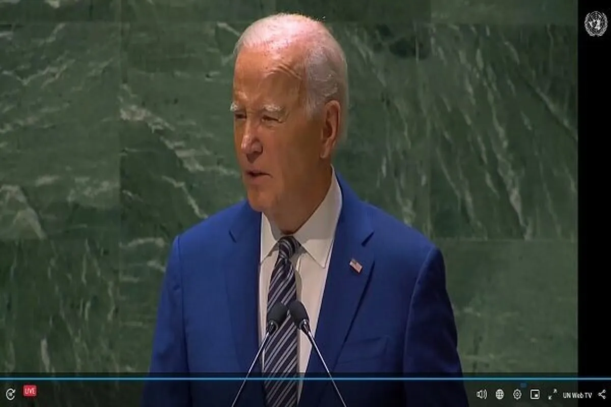 بایدن: ایران هرگز نباید به سلاح هسته‌ای دست پیدا کند