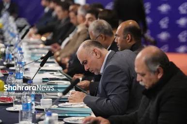 مجمع عمومی سالیانه فدراسیون والیبال در مشهد