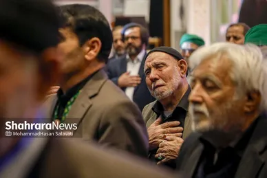گزارش تصویری | آیین افتتاحیه بیست‌ودومین اجلاس بین‌المللی پیرغلامان حسینی در حرم مطهر رضوی