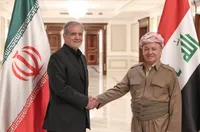 هدیه مسعود بارزانی به پزشکیان چه بود؟