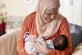 تأثیر شگفت&zwnj;انگیز شیر مادر در ایمنی نوزاد