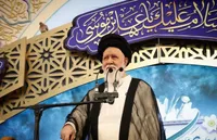 آیت‌الله علم‌الهدی:  هدف دشمن ایجاد تفرقه بین سنی و شیعه است