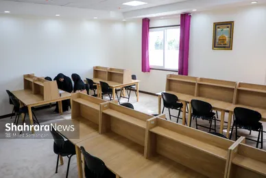 گزارش تصویری | افتتاح خوابگاه دانشجویی ۴۰۰ نفری سرای نجمه خاتون (س) در دانشگاه علوم پزشکی مشهد