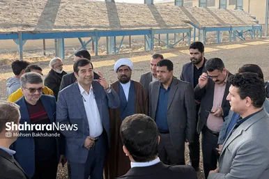 گزارش تصویری سفر وزیر ورزش و جوانان به خراسان رضوی (۲۳ اسفند ۱۴۰۳)