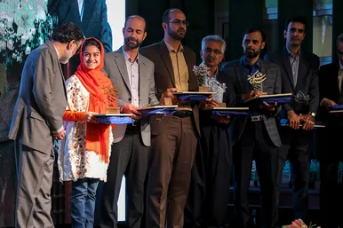آئین اختتامیه دومین جشنواره ملی خوشنویسی «شکوه شاهنامه»