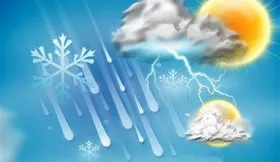 هواشناسی کشور در هفت فروردین ۱۴۰۰| بارش برف و باران در برخی مناطق و پیش بینی کاهش ۱۲ درجه&zwnj;ای دما