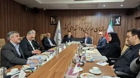 پزشکیان از سازمان اداری و استخدامی کشور بازدید کرد (۲۰ آذر ۱۴۰۳)