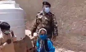ارتش به درخواست دختر سیستان و بلوچستانی پاسخ داد