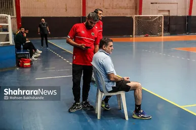 گزارش تصویری | آغاز تمرینات تیم فوتسال دائم پناه مشهد برای صعود به لیگ برتر