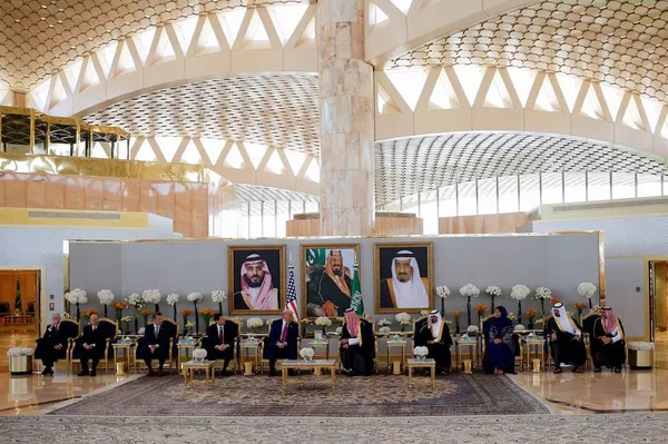 ترامپ در دیدار با بن سلمان: عربستان و آمریکا دوست یکدیگر هستند