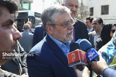 گزارش تصویری | آیین رونمایی از ۱۸ دستگاه اتوبوس جدید