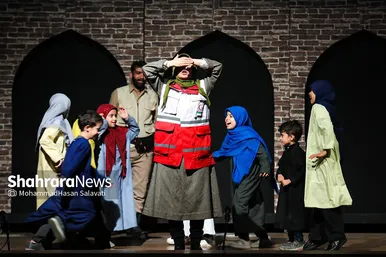 نمایش آئینی «ام زهرا»