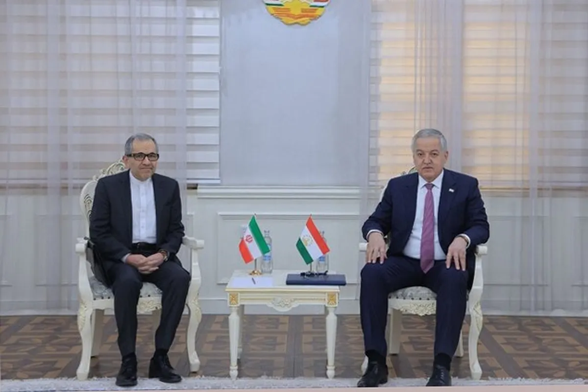 تخت روانچی: تهران و دوشنبه عزم جدی برای گسترش روابط دارند