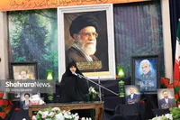 همسر شهید جمهور: حضور خانوادگی در اجتماعات حماسی شبانه، اهمیت زیادی دارد