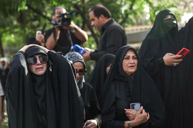 گزارش تصویری| مراسم تشییع و تدفین سردار سپهبد شهید «محمد باقری» در بهشت زهرا(س) تهران