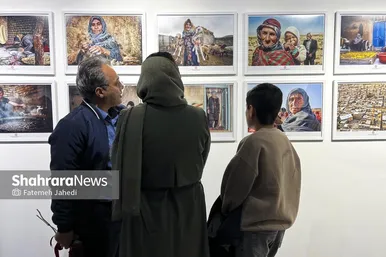 گزارش تصویری | هشتمین نمایشگاه سالانه مؤسسه عکاسان خراسان رضوی