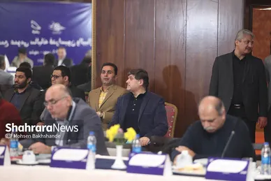 مجمع عمومی سالیانه فدراسیون والیبال در مشهد