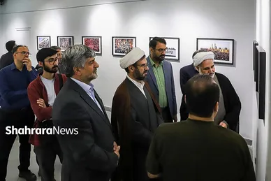 گزارش تصویری | افتتاح نمایشگاه عکس «روایت وداع» در فرهنگسرای جهاد دانشگاهی خراسان رضوی