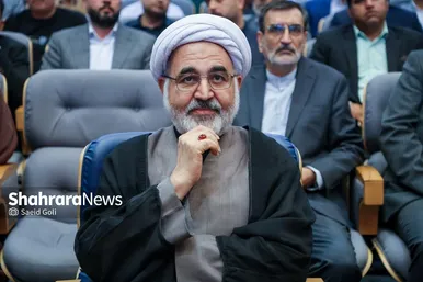 گزارش تصویری | دومین آیین شکرانه خدمت و تجلیل از مسئولان دستگاه‌های اجرایی و خادمان مواکب خدمت‌رسان به زائران اربعین و دهه آخر صفر