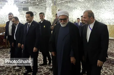 سفر نخست وزیر عراق به مشهد مقدس