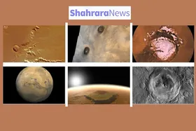 با ۸ جاذبه شگفت انگیز در مریخ آشنا شوید + جزئیات