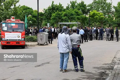 گزارش تصویری | واگذاری ۱۶ دستگاه ماشین‌آلات خدماتی شهری به شهرداری‌های خراسان رضوی