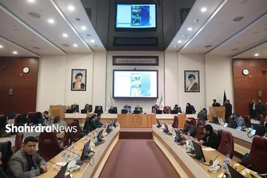 برگزاری مانور ستاد اجرایی انتخابات ۱۱ اسفند در مشهد
