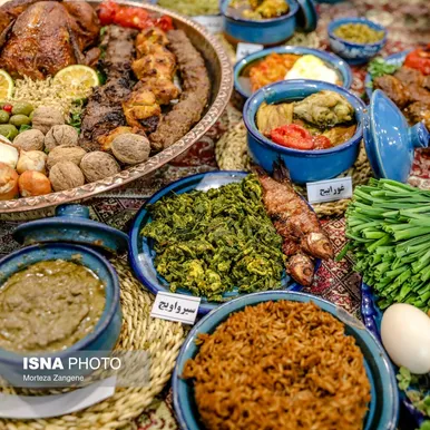 رشت شهر غذاهای خوشمزه