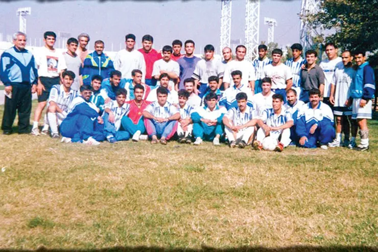 منتخب کارگری و تیم ملی کشتی
