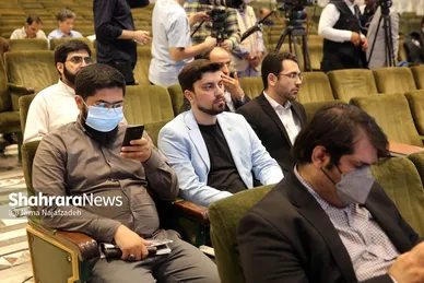 آیین اختتامیه دومین دوره جشنواره رسانه‌ای بین‌المللی امام رضا(علیه‌السلام)