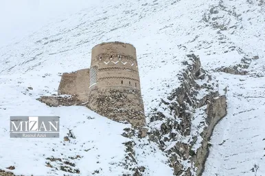 ایران زیباست | برف در کلات