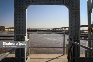 گزارش تصویری | فاز توسعه تصفیه‌خانه شماره دو غرب مشهد (پرکندآباد) (۲۶ آبان ۱۴۰۴)