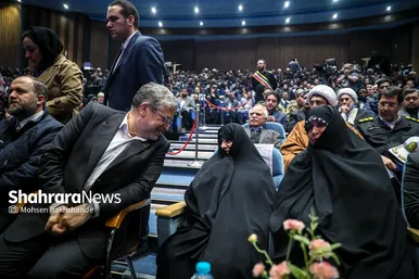 گزارش تصویری | دومین رویداد اهدا نشان مشهدالرضا (ع) - ۲