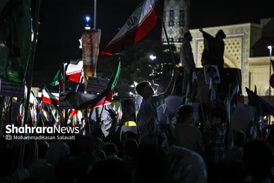 گزارش تصویری| تجمع مردم مشهد برای تجدید بیعت با رهبر معظم انقلاب(۲۸ خرداد ۱۴۰۴)