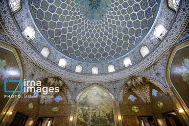گزارش تصویری | کاخ مرمر ، موزه هنر ایران